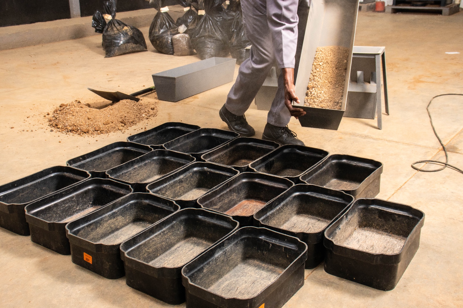 Phezulu laboratory sample processing